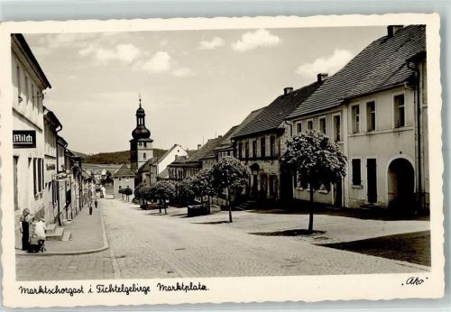 Marktschorgast Marktplatz