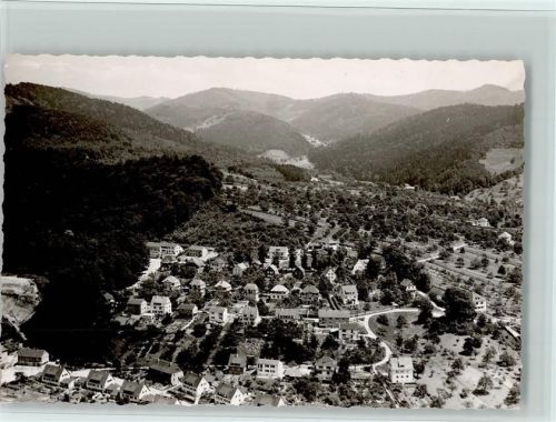 Gengenbach Luftaufnahme