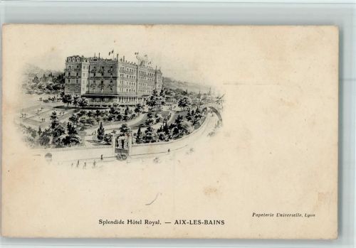 Aix-les-Bains Splendite Hotel Royal, AK