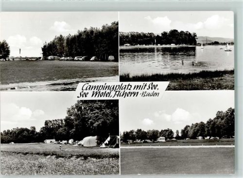 Achern Campingplatz mit See See-Motel