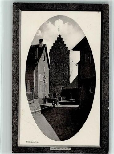 Markdorf Hexenturm Prägedruck