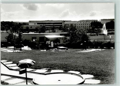 Bad Schussenried Minigolf mit Park Sanatorium