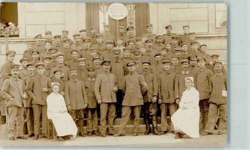 Pfaffenhofen Lazarett Gruppenfoto