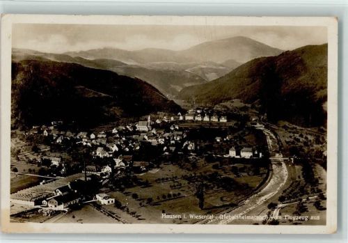 Hausen Fliegeraufnahme