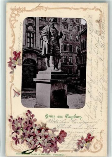 Augsburg 1900 Denkmal
