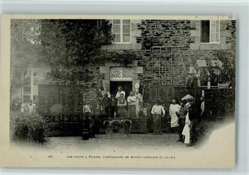 Une Visite a Picard, Antiquarie de Minihy-Treguier