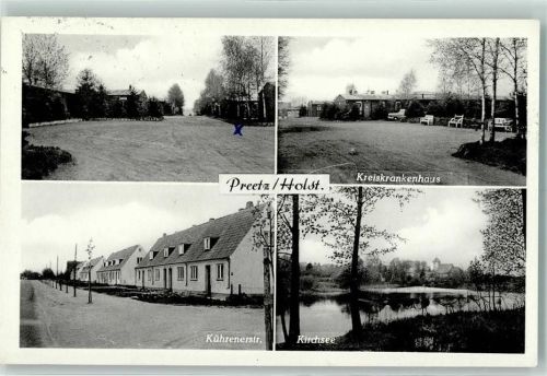 Preetz Kreiskrankenhaus Kührenerstraße Kirchsee