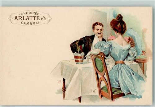 1900 Chicoree Arlatte & Cie