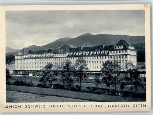 Olten 1940 Union Einkaufsgesellschaft