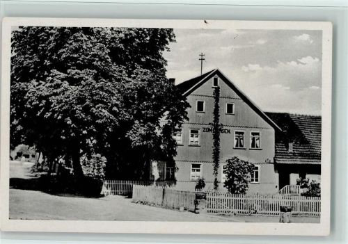 Unter-Sensbach Gasthaus zum Ochsen