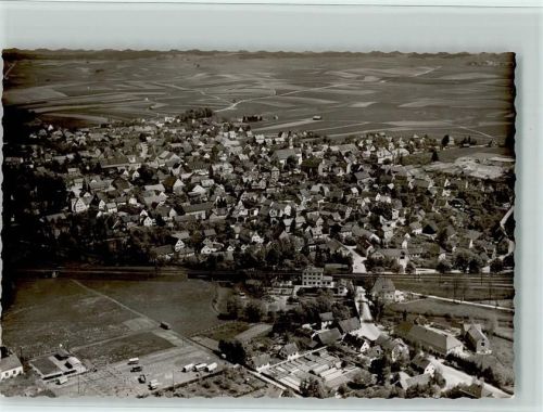 Mering Luftaufnahme