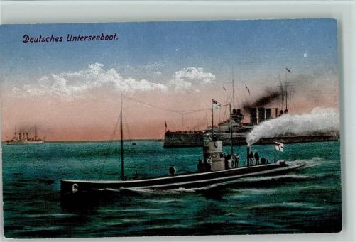 Deutsches U-Boot AK