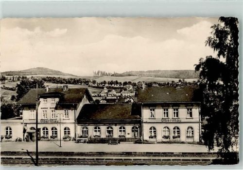 Olbernhau Bahnhof