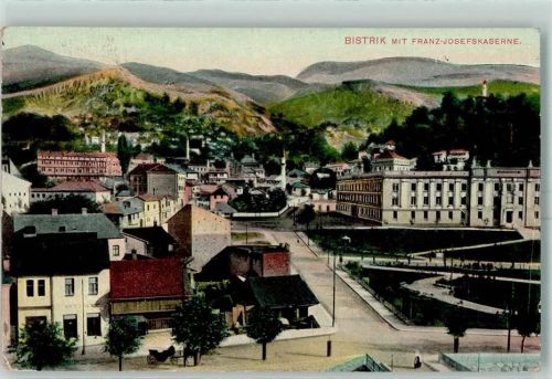 Sarajevo Bistrik mit Franz-Josefskaserne