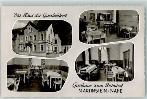 Martinstein Gasthaus Zum Bahnhof