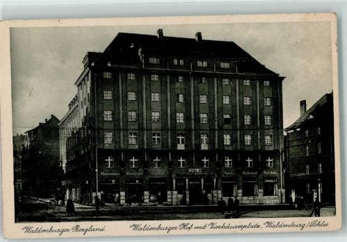 Waldenburg Waldenburger Hof mit Vierhäuserplatz