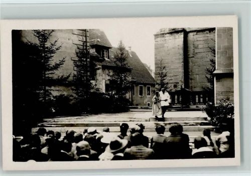 Altdorf Historische Aufführung - Freilichtbühne 1938, gute Erhaltung AK