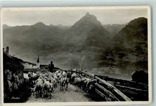 Amden Alpauftrieb