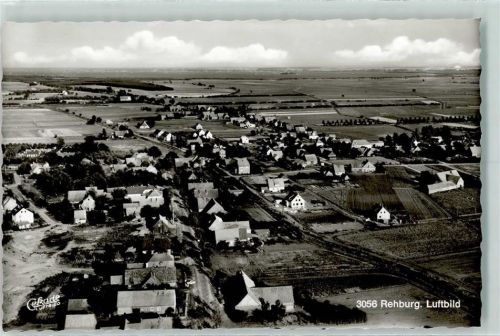 Rehburg-Loccum Fliegeraufnahme