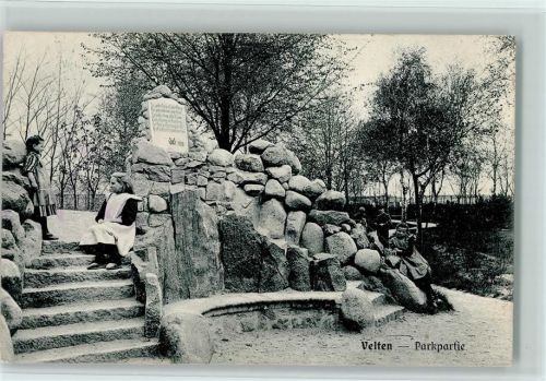 Velten Parkpartie Denkmal