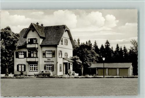 Zwieselberg Villa Haus Waldesruhe