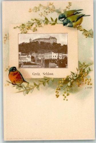 Greiz Schloss Meisen sign A. West