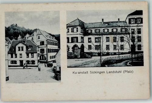 Landstuhl Kuranstalt Sickingen