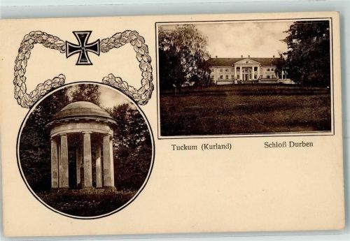 Tuckum Schloss Durben Eisernes Kreuz