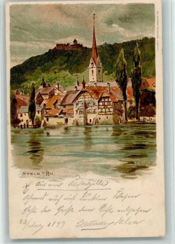 Stein am Rhein 1899 gute Erhaltung AK