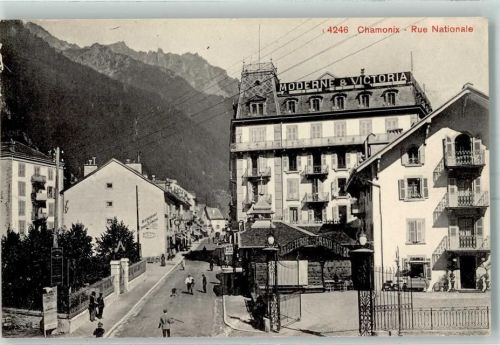 Chamonix-Mont-Blanc Rue Nationale