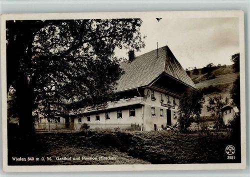Wieden Gasthaus Pension Hirschen