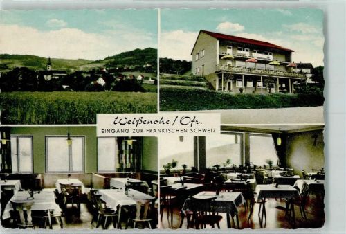Weißenohe Terrassen Gaststätte