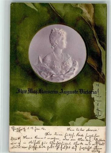 Litho u. Prägedruck AK