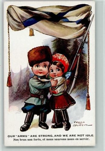 Comrade Serie Nr. 966 Our Arms are strong, and we are not Idle AK