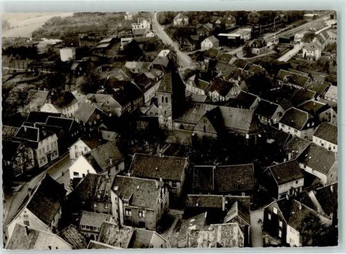 Breckerfeld Fliegeraufnahme Evangelische Jakobuskirche