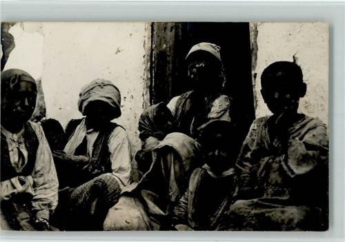 1916 Volkstypen, Trachten - Balkankrieg 1916 Uesküb