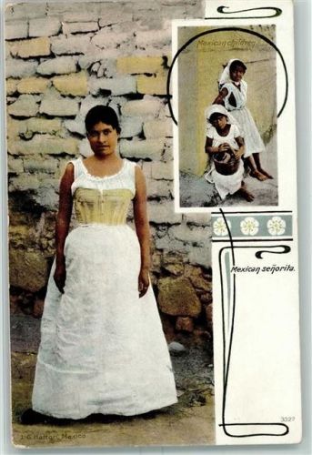 Mexican senorita Mexican children