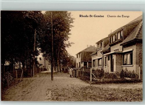 Sint-Genesius-Rode Chemin des Etangs