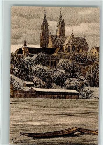 Basel 1912 TBC Bekämpfung Spendenkarte