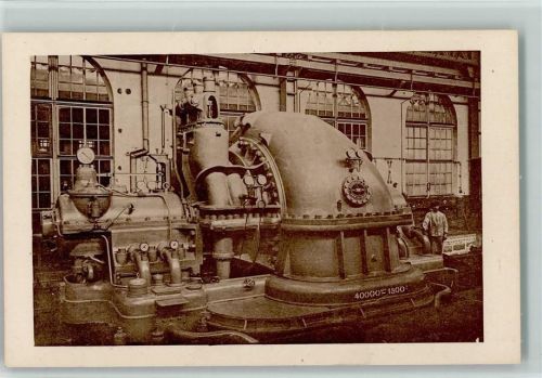 Le Creusot Turbine de 40000 kws