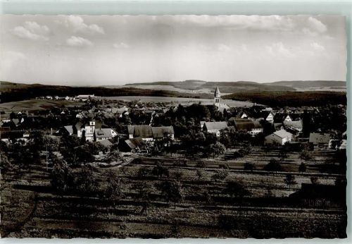 Pfalzgrafenweiler Blick vom Wasserturm