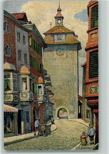 Schaffhausen 1924 Schwabenthor