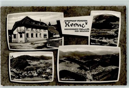 Neuenweg Gasthaus Pension Krone Belchen Neuenweg