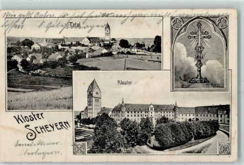 Scheyern Kloster H. Kreuz
