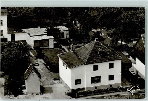 Hasenfeld Fliegeraufnahme Pension Dahmen
