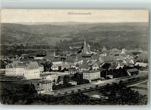 Münnerstadt 1908