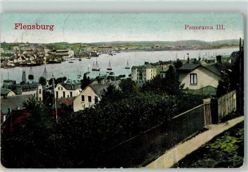 Flensburg 1907 Panorama III