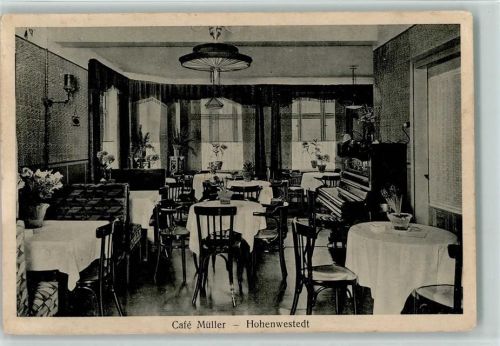 Hohenwestedt Café Müller Innenaufnahme Gastraum