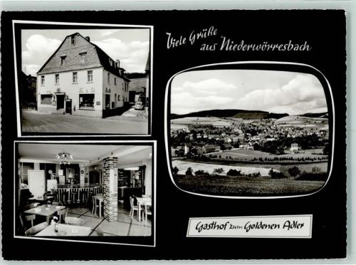 Niederwörresbach Gasthaus Zum goldenen Adler