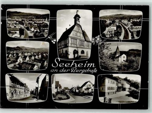 Seeheim-Jugenheim Fachwerkhaus Dorfstraße Kirche